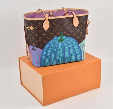 yayoi kusama louis vuitton bags